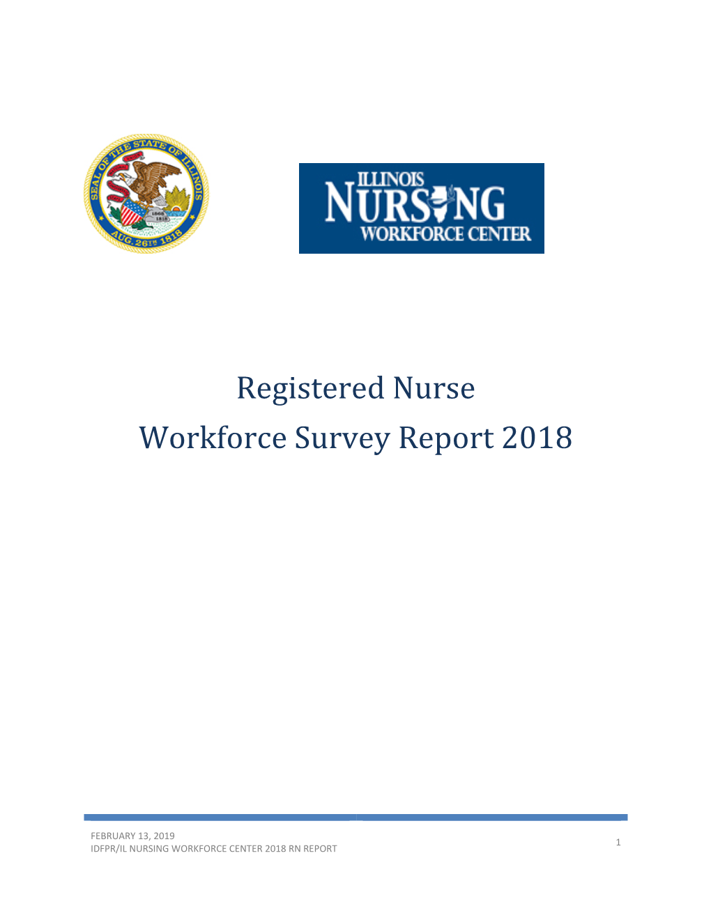 Registered Nurse Workforce Survey Report 2018