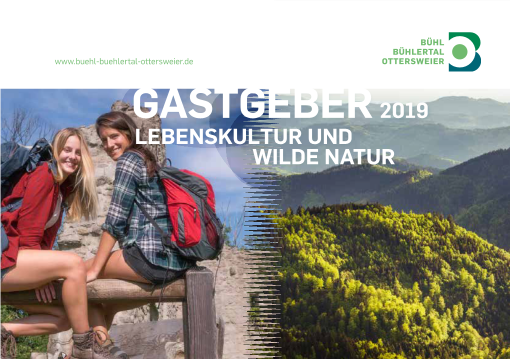 GASTGEBER 2019 LEBENSKULTUR UND WILDE NATUR Willkommen Inhalt