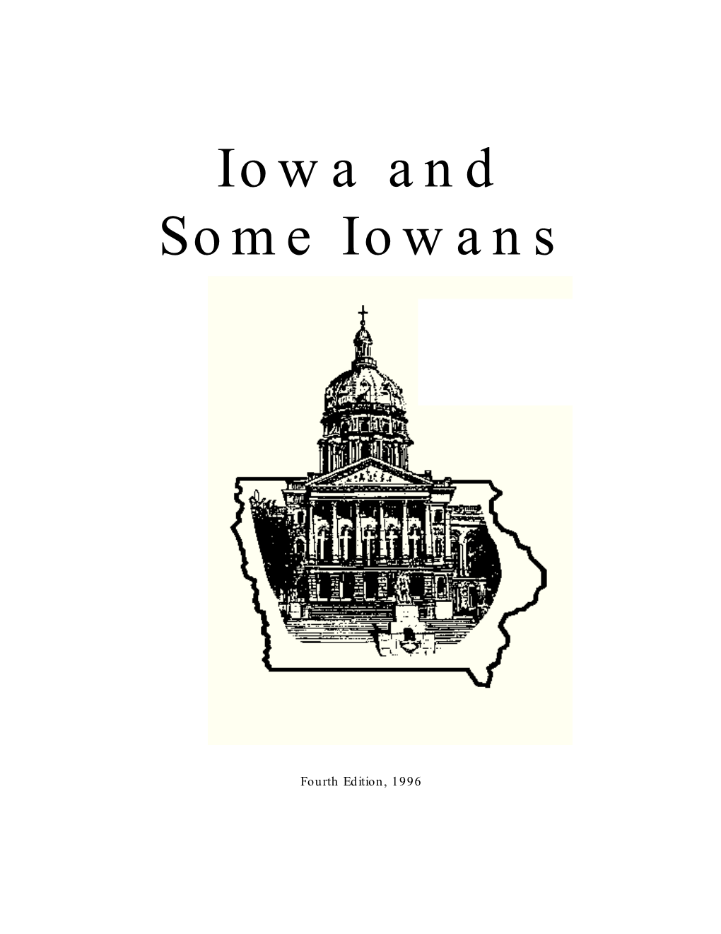 Iowa and Some Iowans