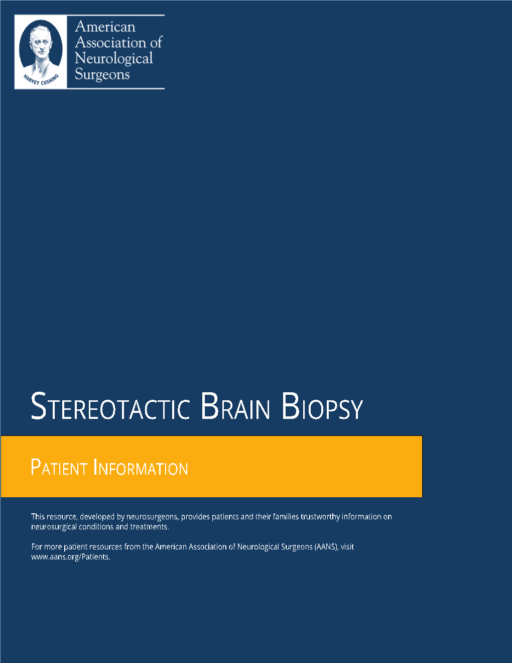 Stereotactic Brain Biopsy