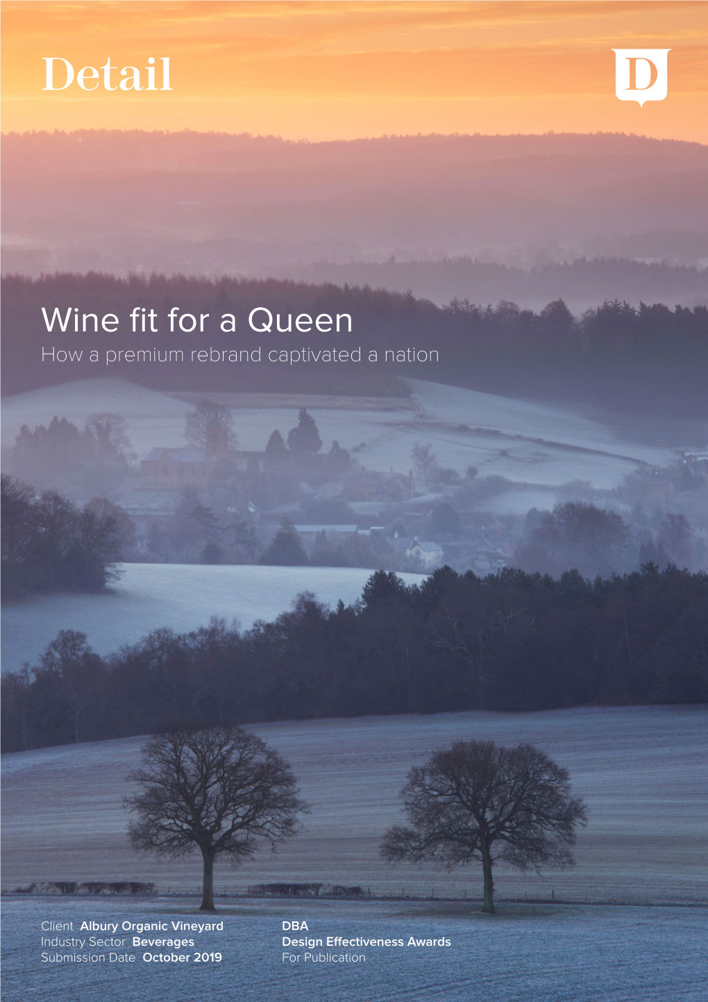 Wine Fit for a Queen How a Premium Rebrand Captivated a Nation