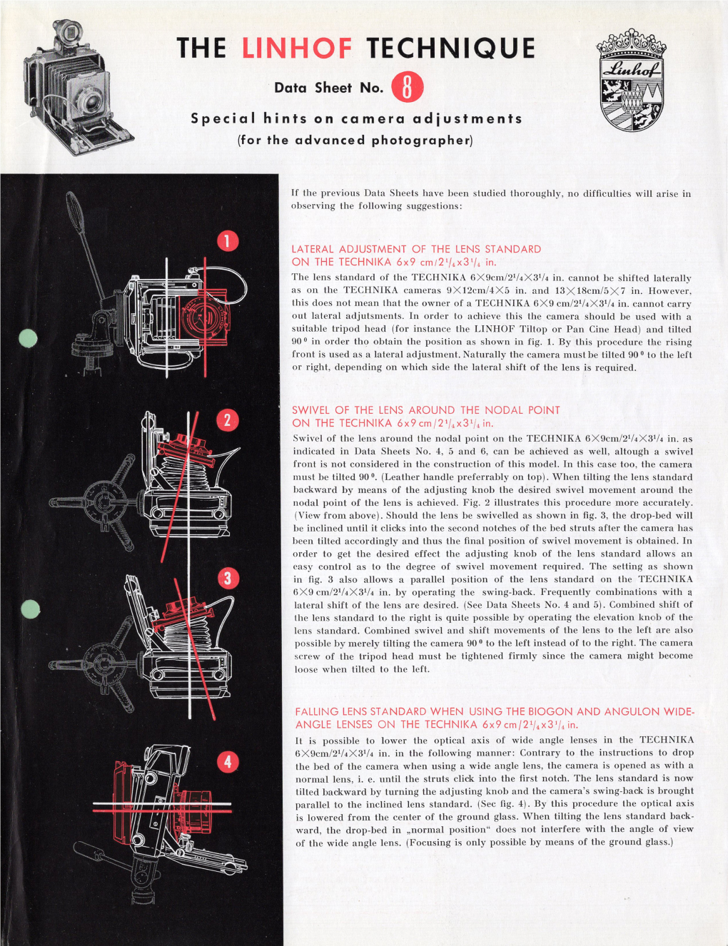 The Linhof Technique