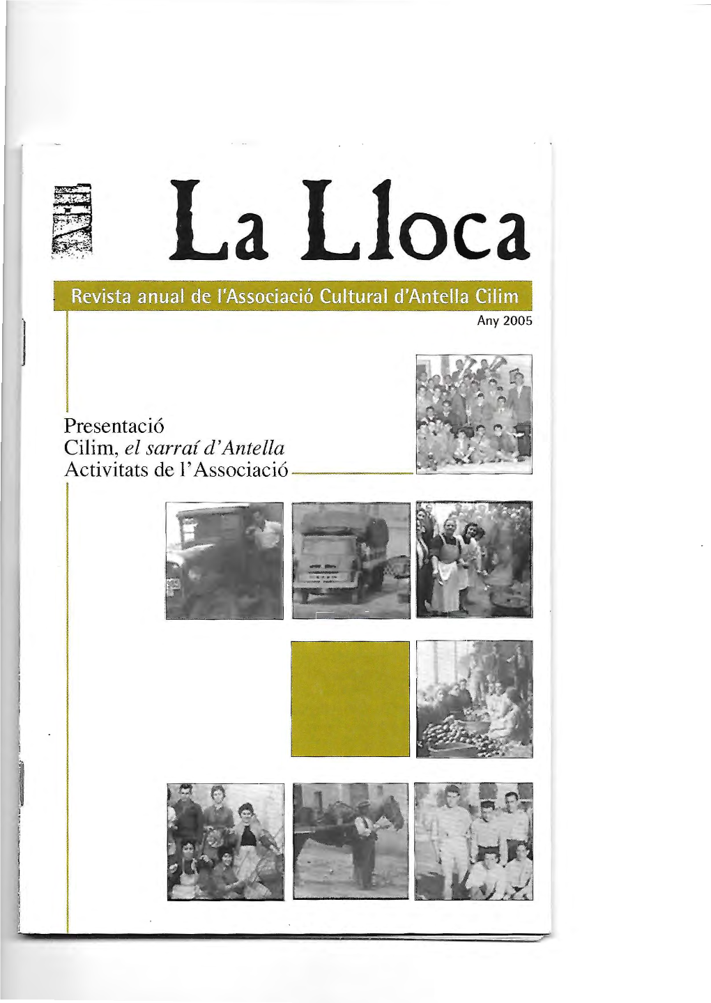 Revista La Lloca Núm. 1 -2005