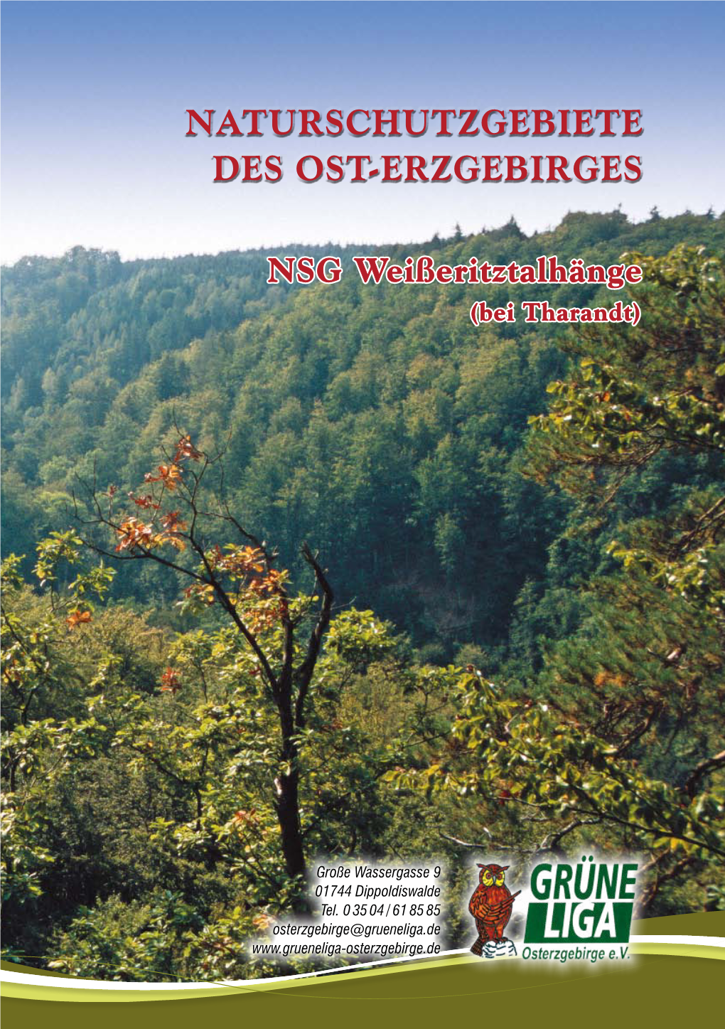 NSG Weißeritztalhänge (449 Hektar, Seit 1961, Landesweite NSG-Register-Nummer: D38)