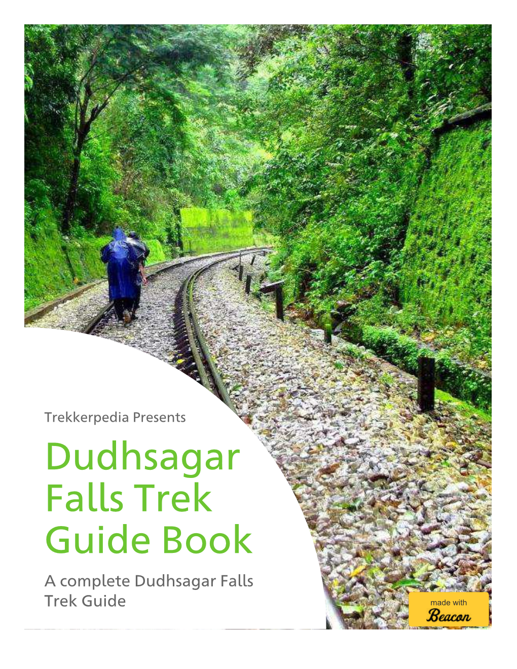 Dudhsagar Falls Trek Guide Book (0/4)