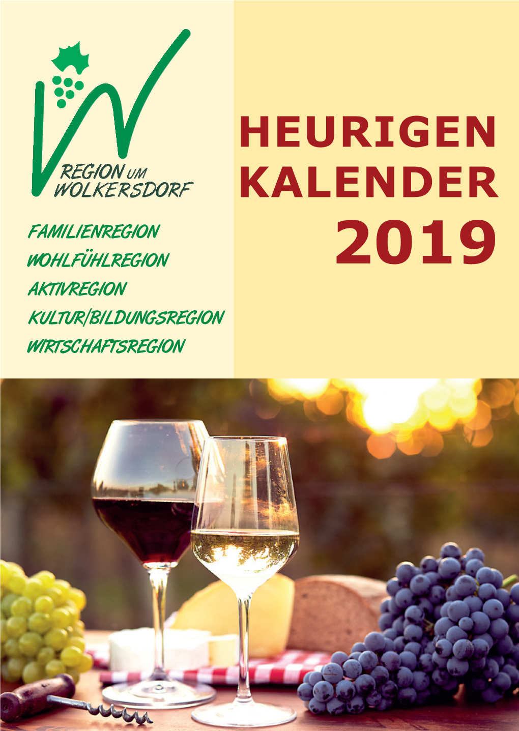 Heurigen Kalender Familienregion