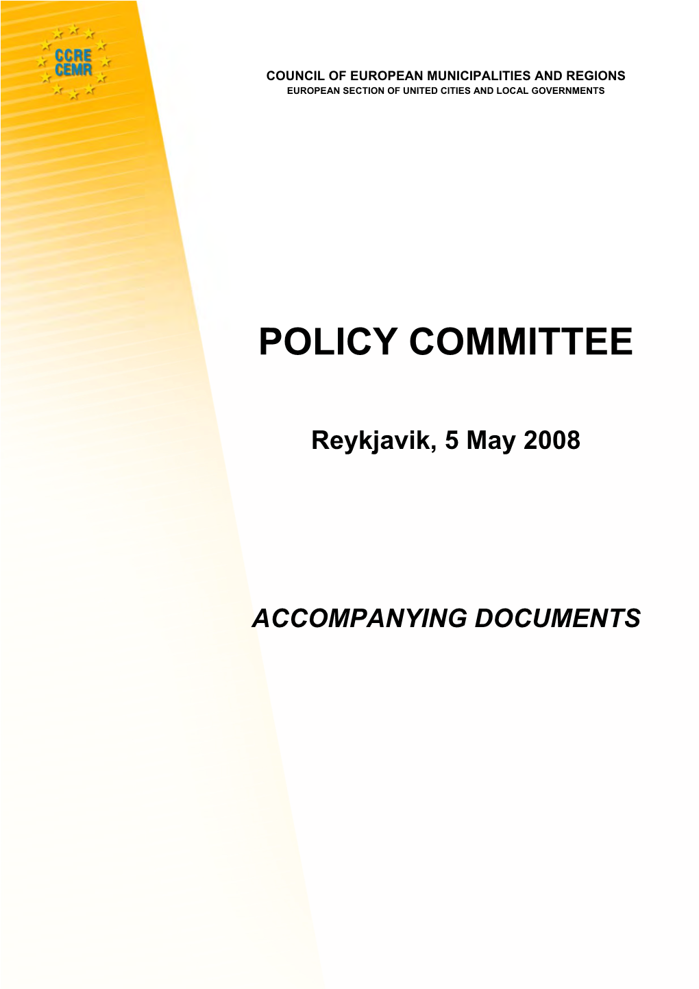 Policy Committee