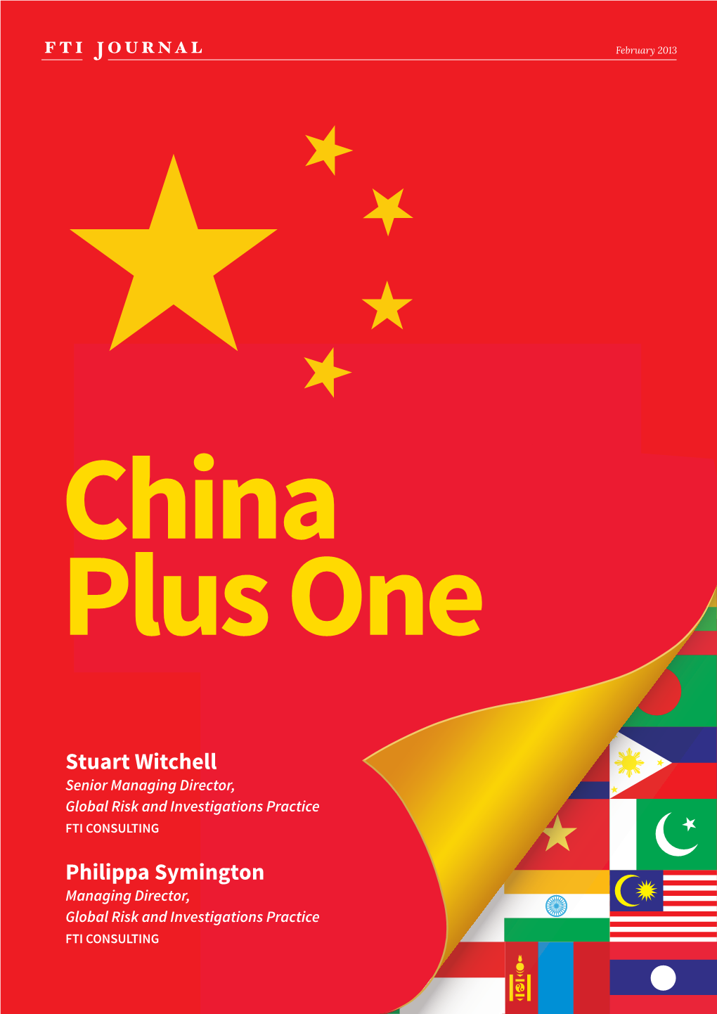 China Plus One