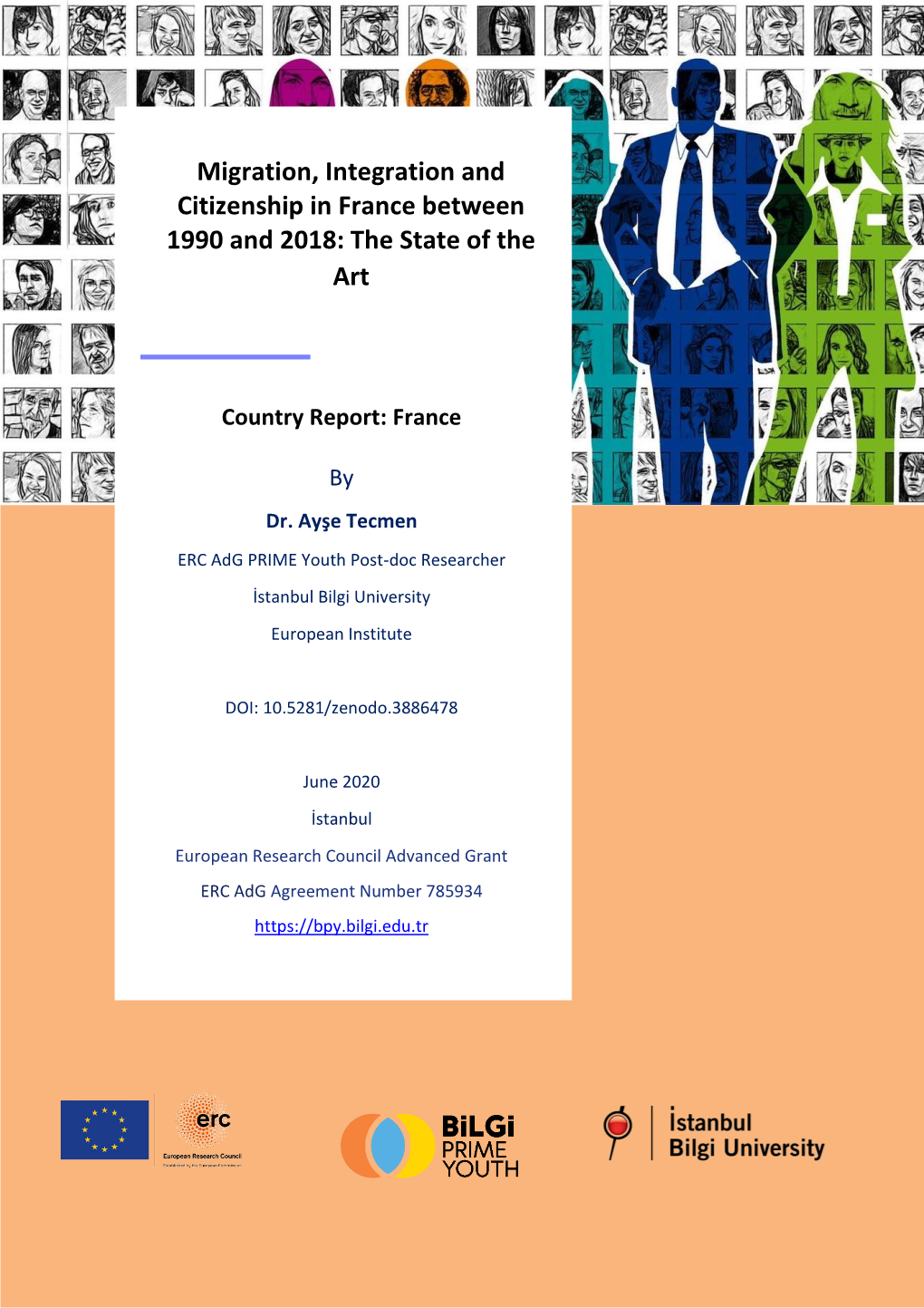 Migration, Integration and Citizenship in France Between 1990 and 2018: the State of the Art