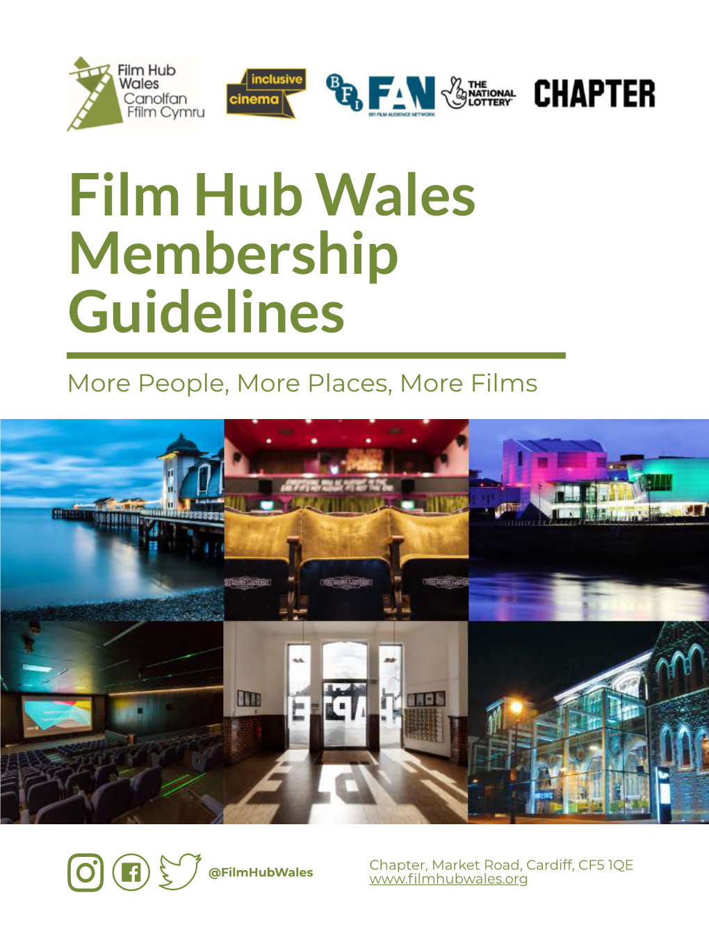 Film Hub Wales Membership Guidelines