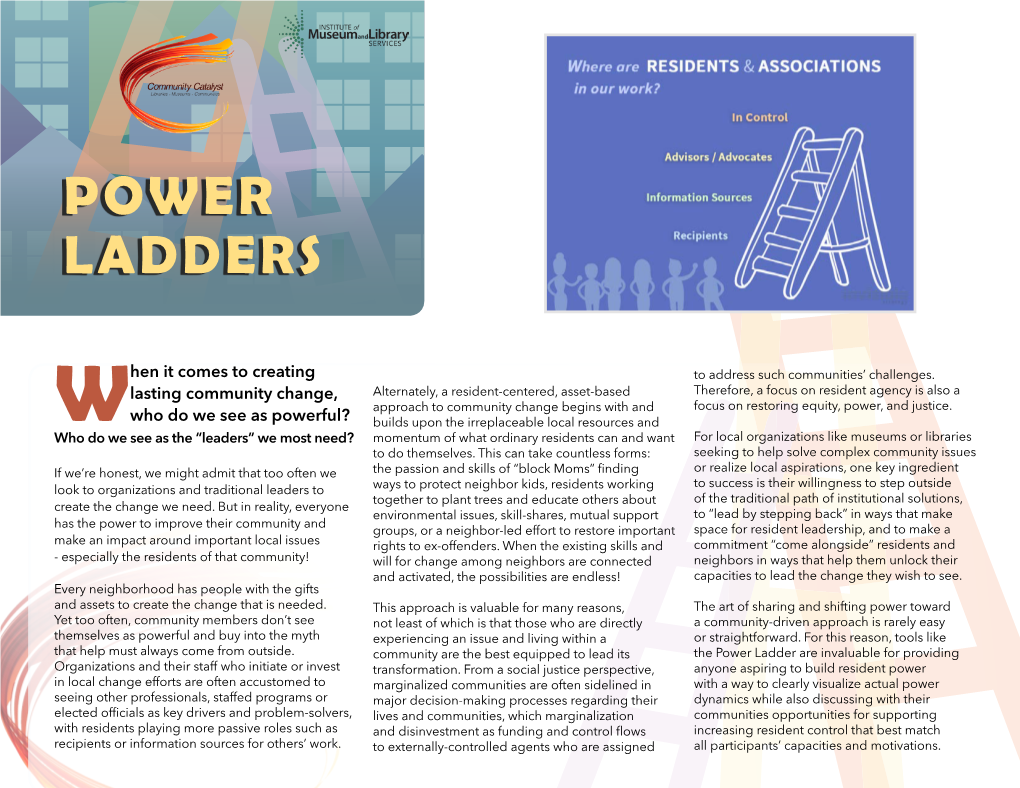 Power Ladders