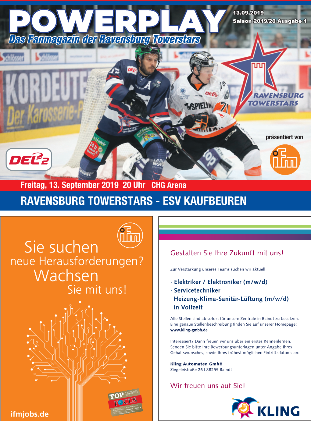 Powerplay 13 09 2019 Kaufbeuren.Indd