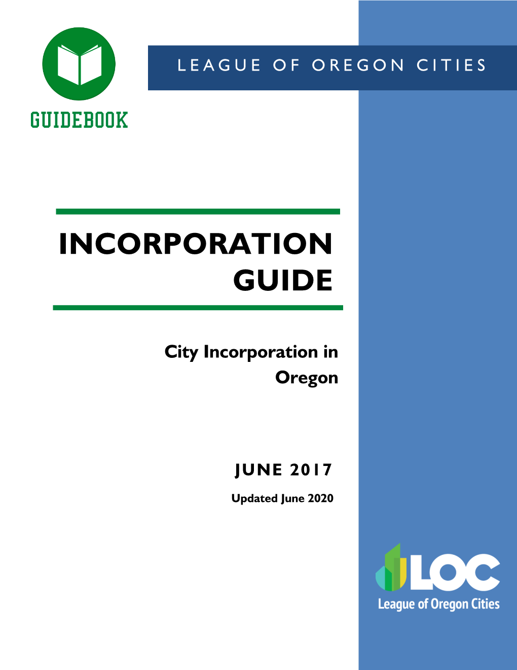 Incorporation Guide