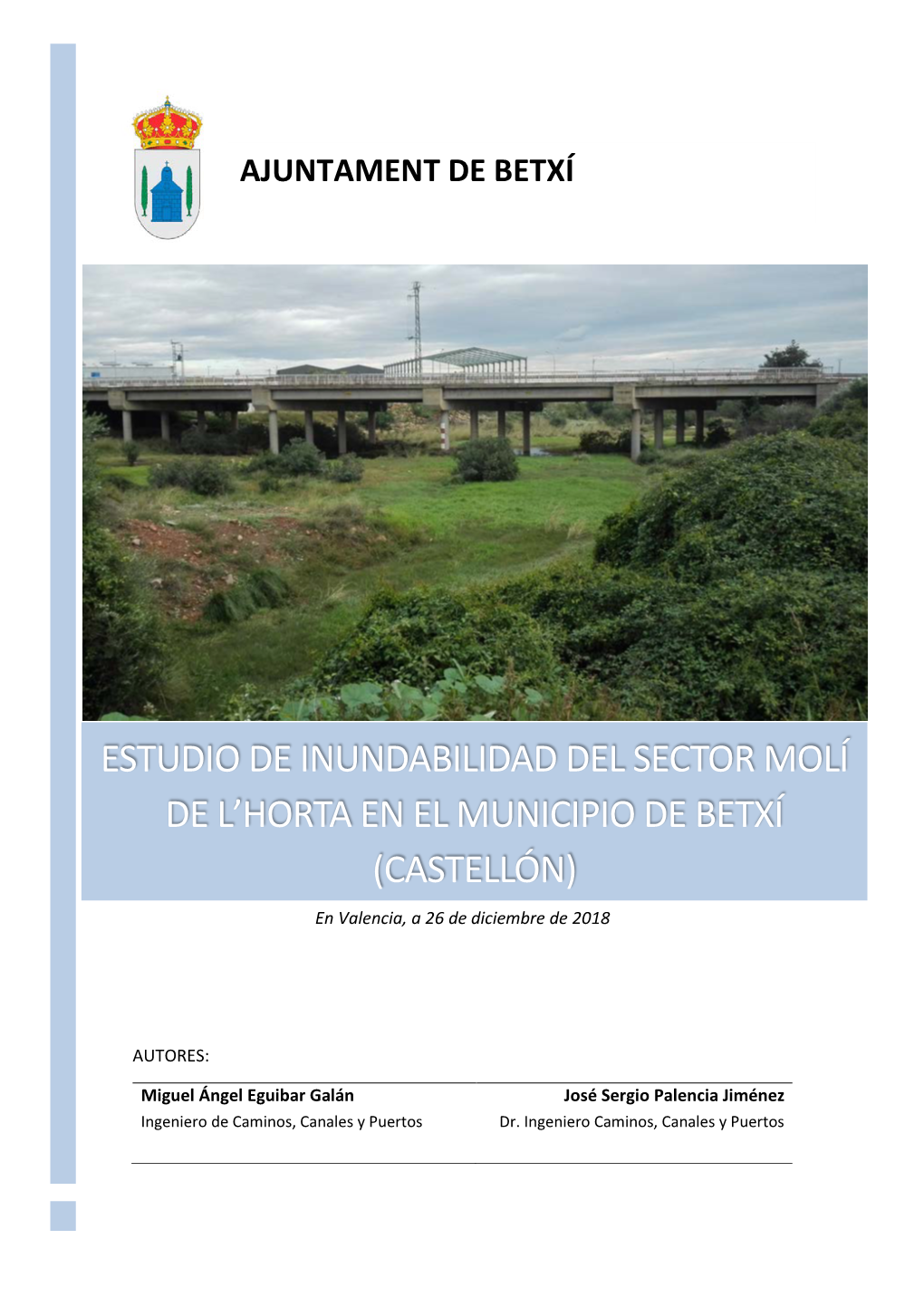 Estudio De Inundabilidad En Los