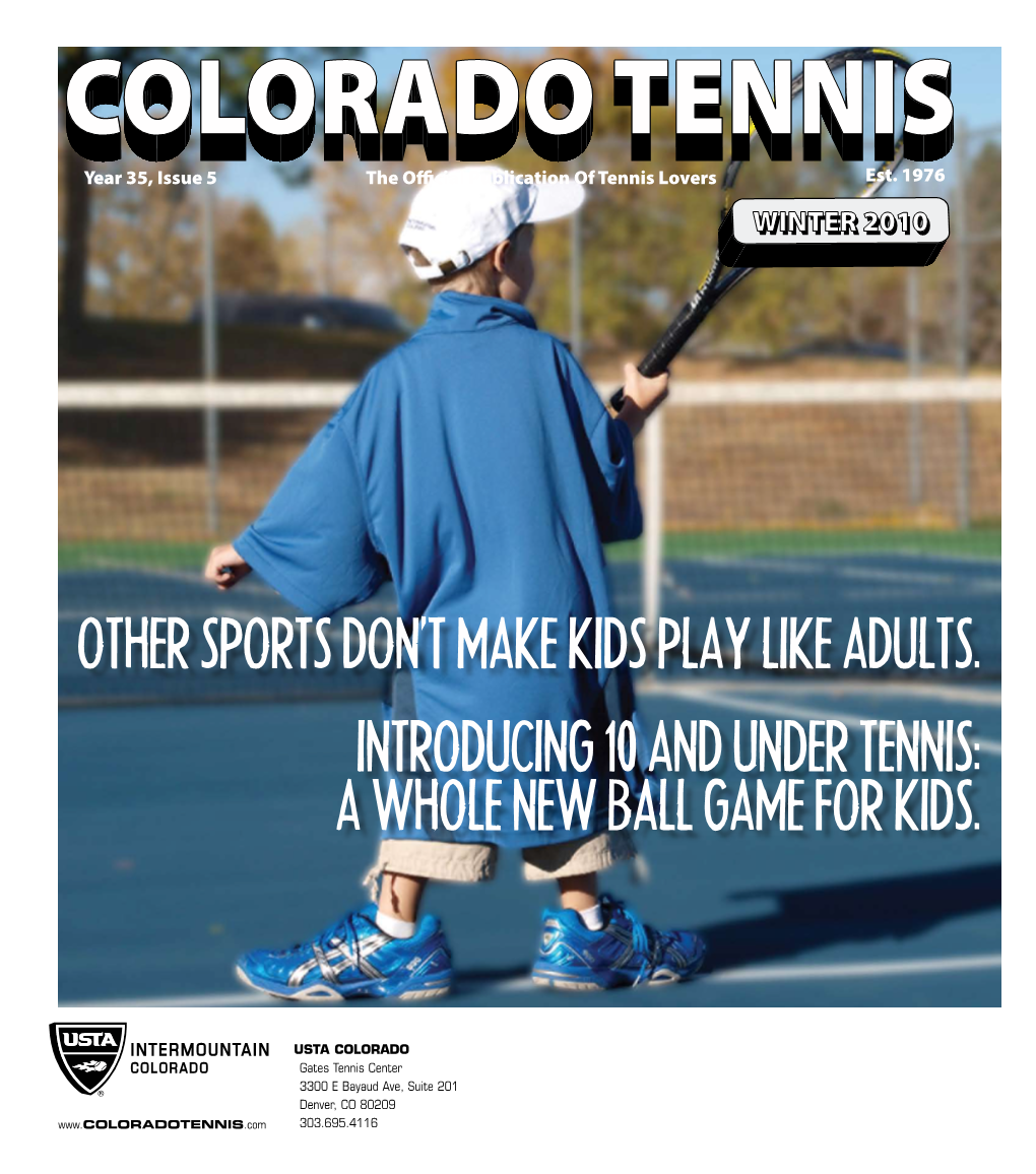 Colorado Tennis