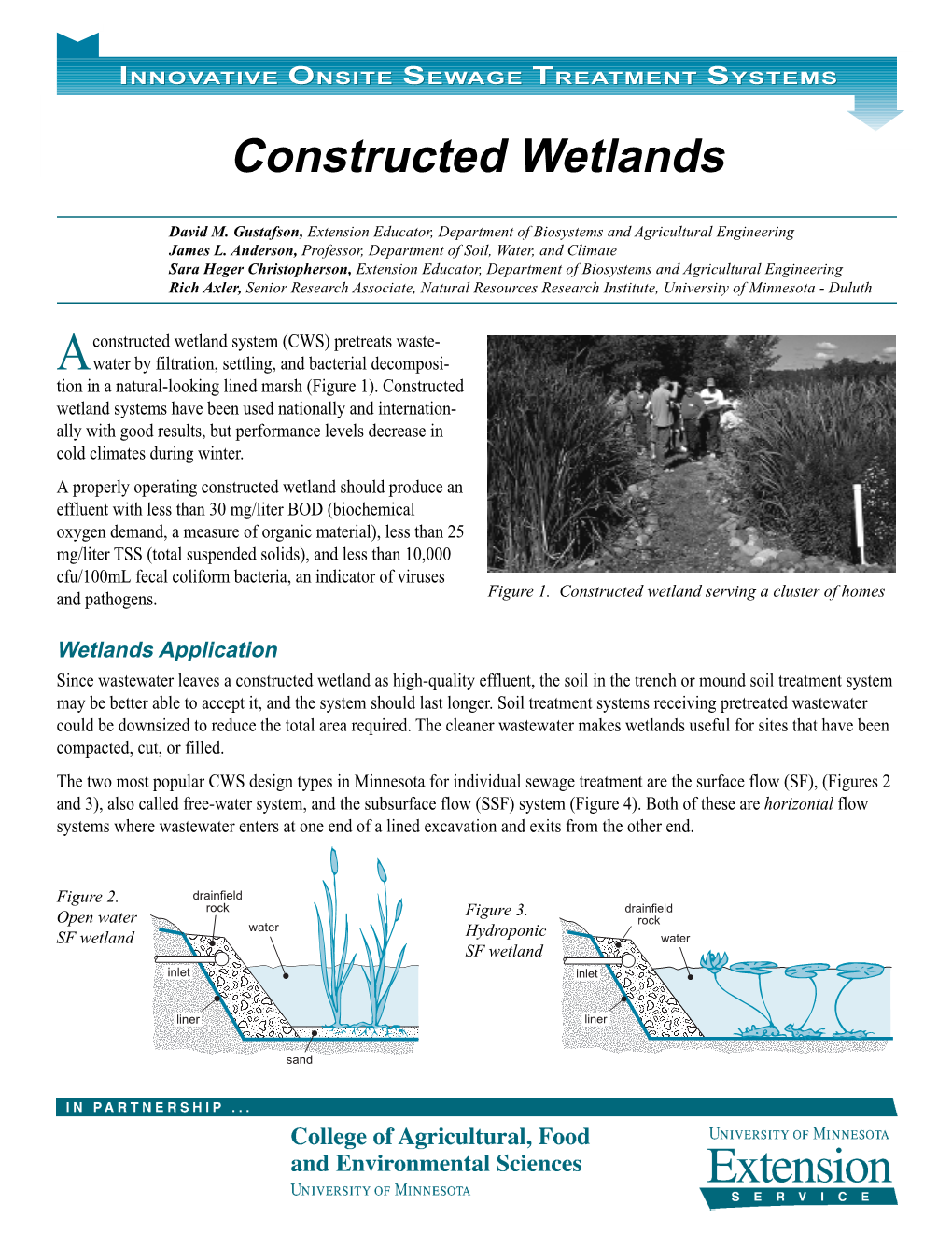 Constructed Wetlands