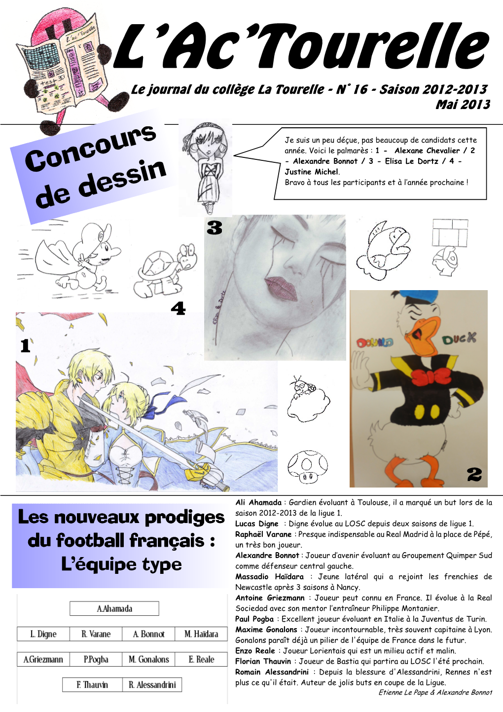 Concours De Dessin