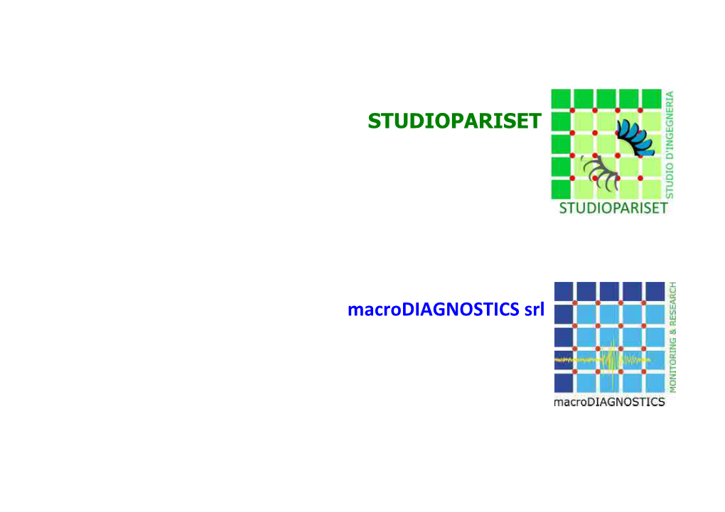 STUDIOPARISET Macrodiagnostics