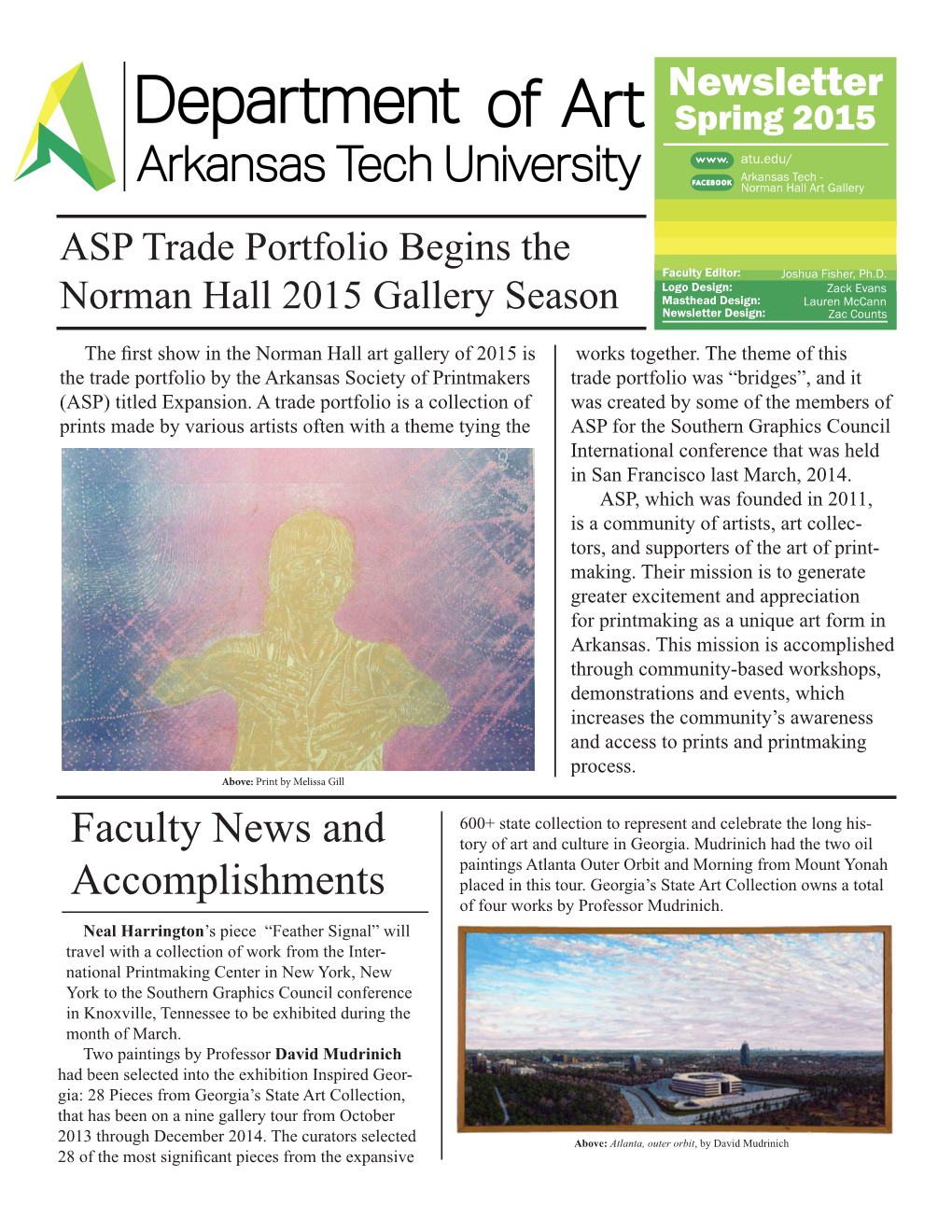 Faculty News and Accomplishments
