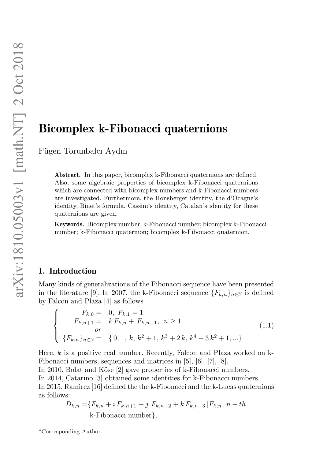 Bicomplex K-Fibonacci Quaternions 3