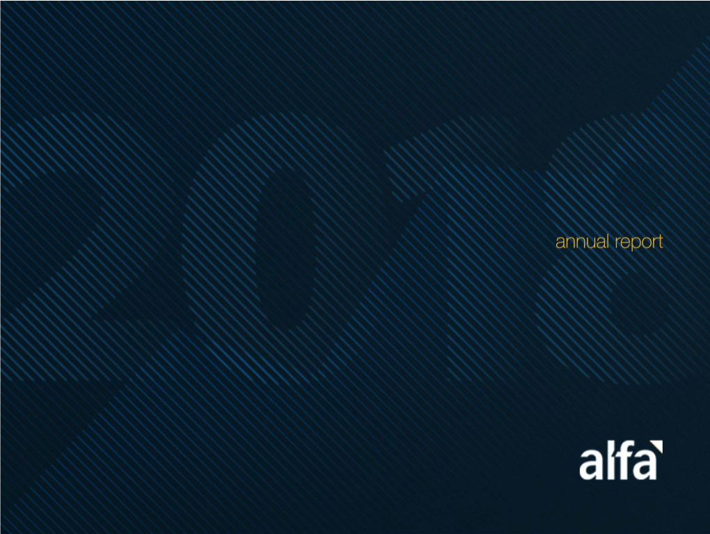 Informe Anual Worldreginfo - 1F93cef5-9948-452E-8453-14Ed04509309 ALFA Is a Holding Company That Manages a Portfolio of Diversified Subsidiaries