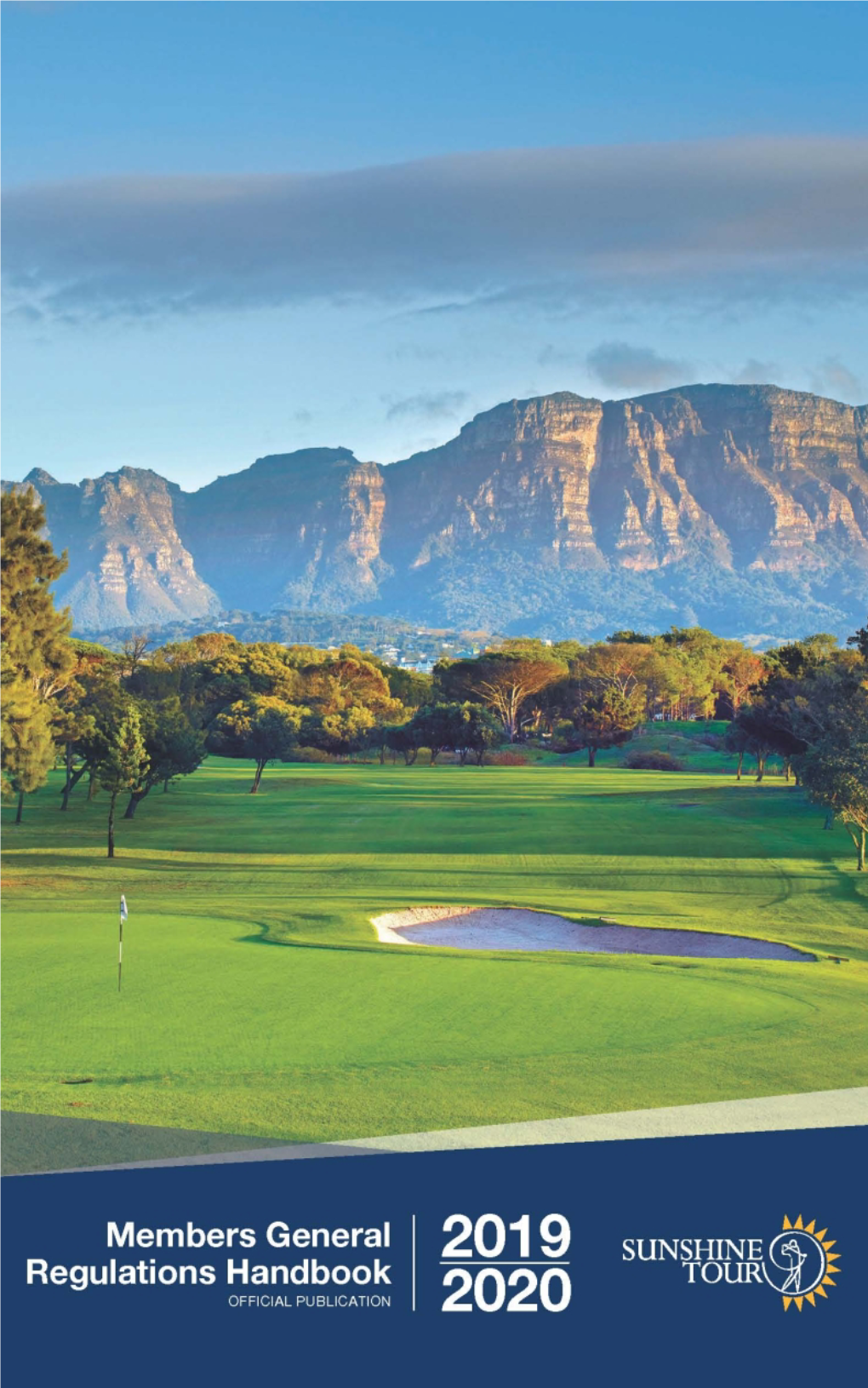 Members General Regulations Handbook of the 2019 / 2020 Sunshine Tour