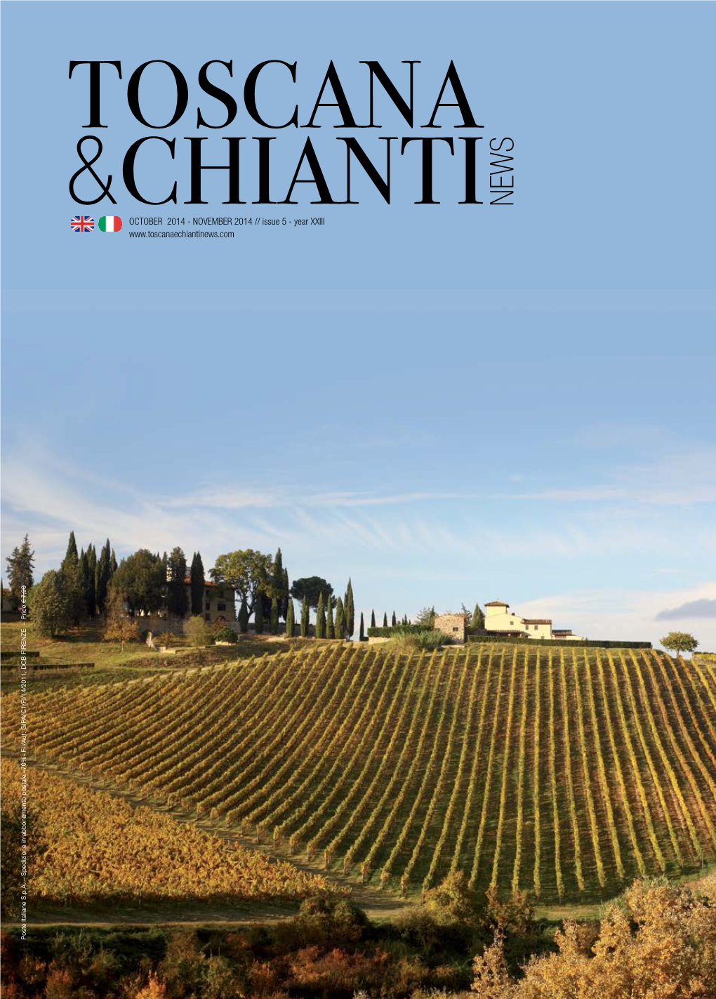 Toscana &Chianti News