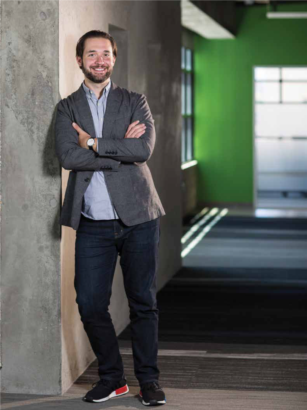 Alexis Ohanian Conquered the Internet