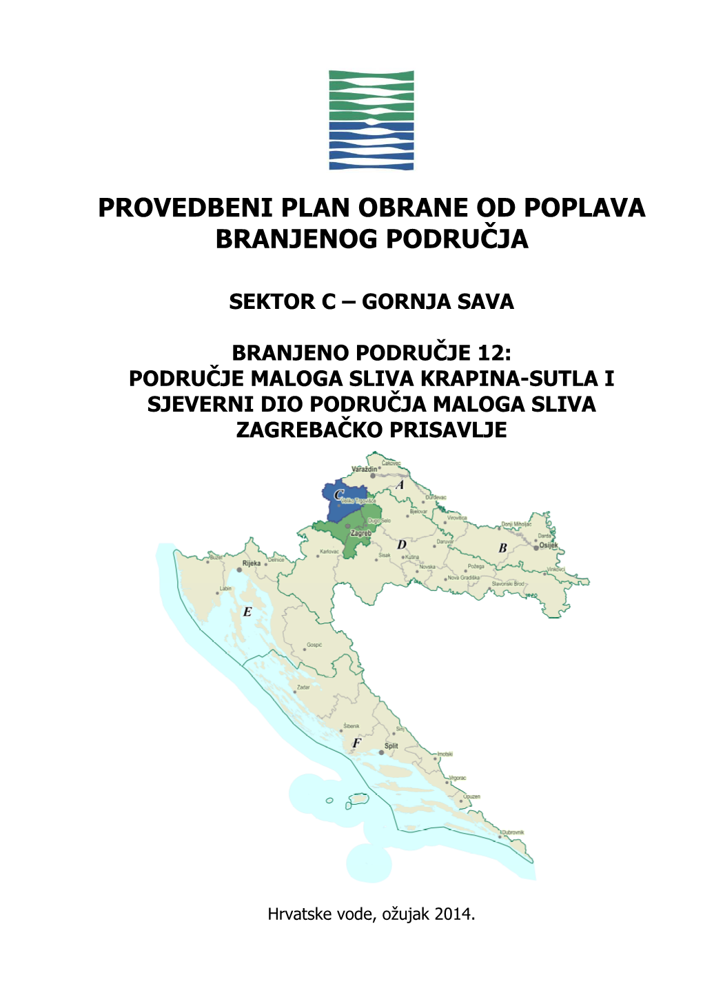 Provedbeni Plan Obrane Od Poplava Branjenog Podruèja 12