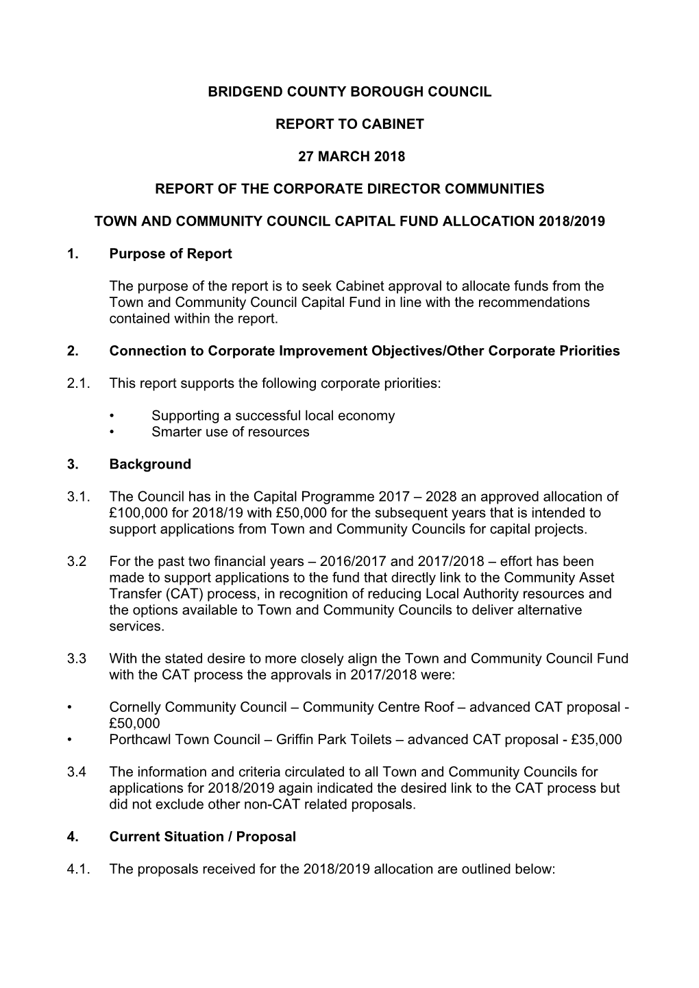 Town and Community Council Capital Fund Allocation 2018/2019 PDF 75