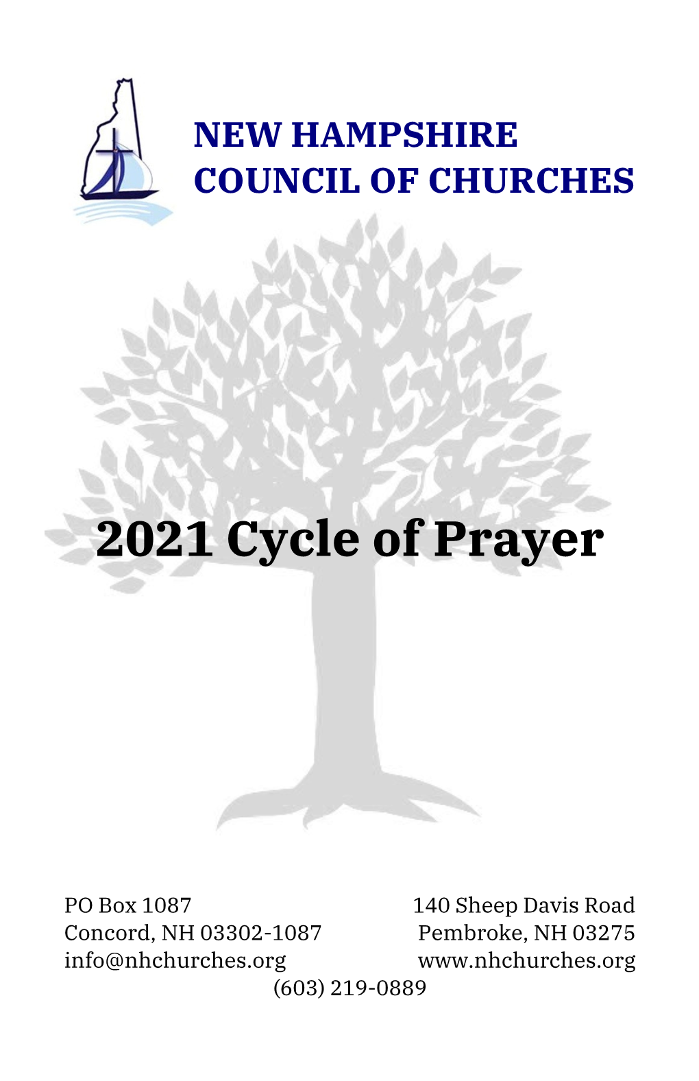 2021 Cycle of Prayer