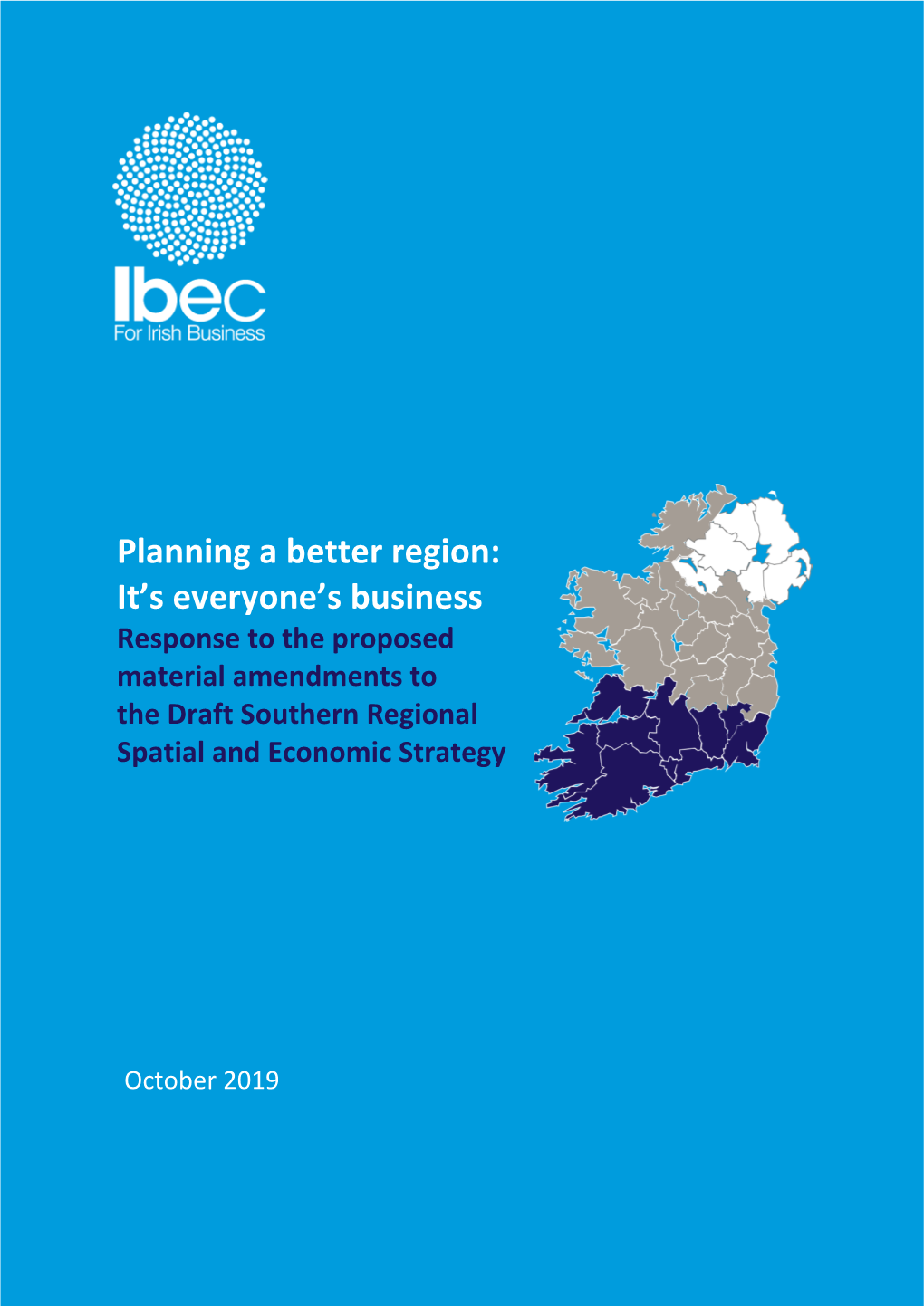 Planning a Better Region: It's Everyone's Business