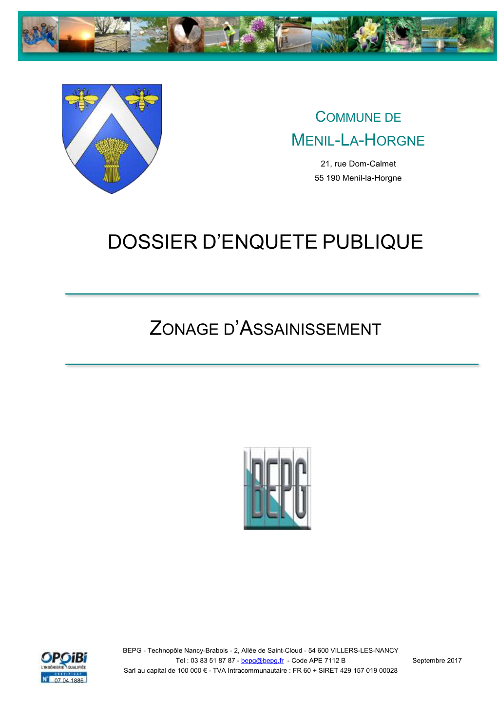 Ménil La Horgne Naives En Blois Nançois Le Grand Ourches Sur Meuse Reffroy Saint-Aubin Sur Aire Saulvaux Sauvoy Villeroy Sur Méholle Willeroncourt