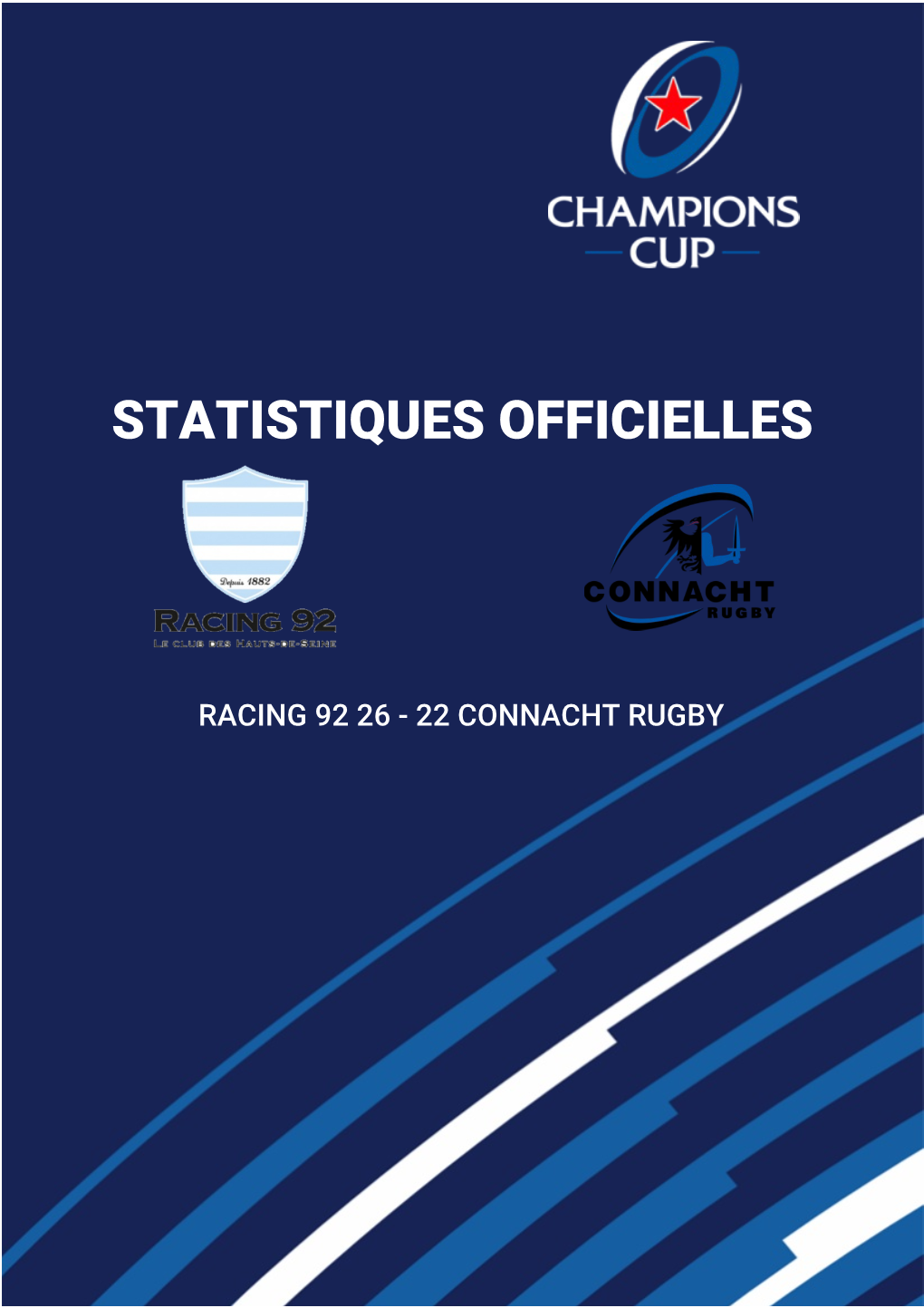 Statistiques Officielles