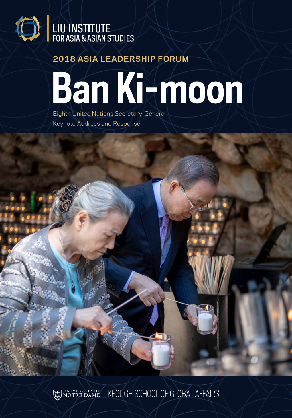 GLOBAL CITIZENSHIP KEYNOTE ADDRESS Ban Ki-Moon
