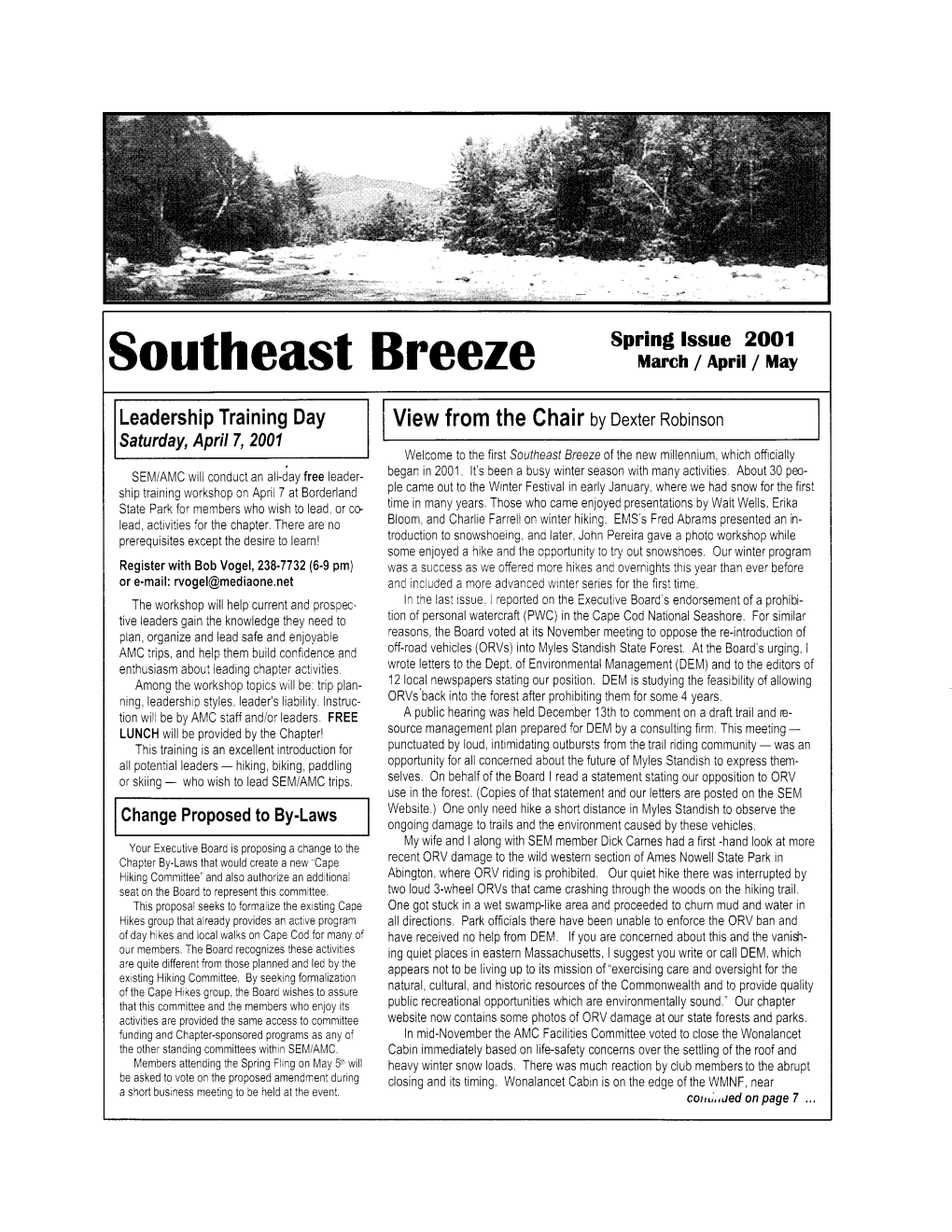 Southeast Breeze March/April /Llav