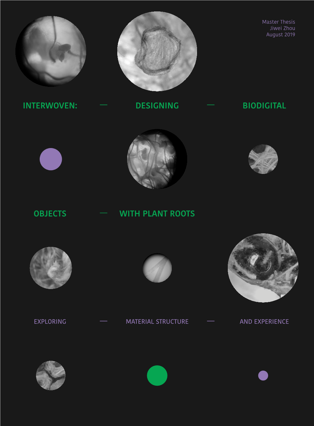 Interwoven: Designing Biodigital Objects with Plant Roots 3