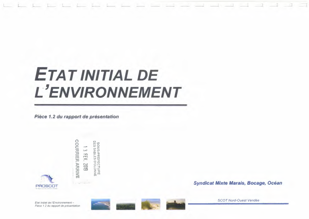 Etat Initial De L·'Environnement