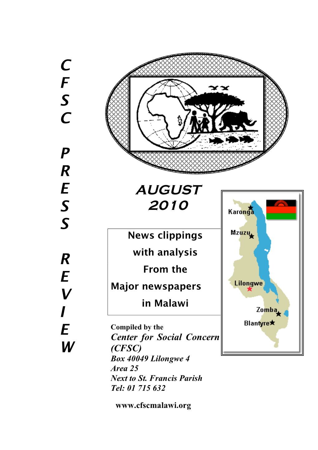 1008 Malawi Press Review