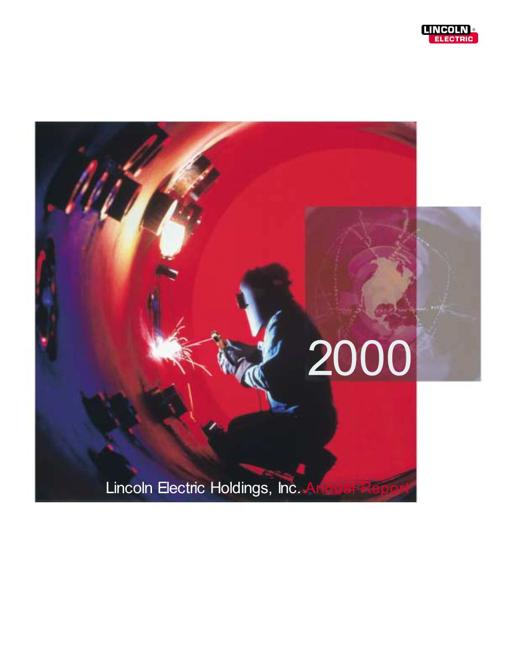 2000 Annual Report | Lincoln Electric