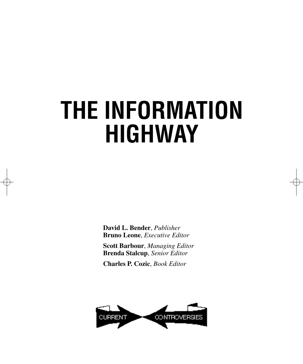 The Information Highway