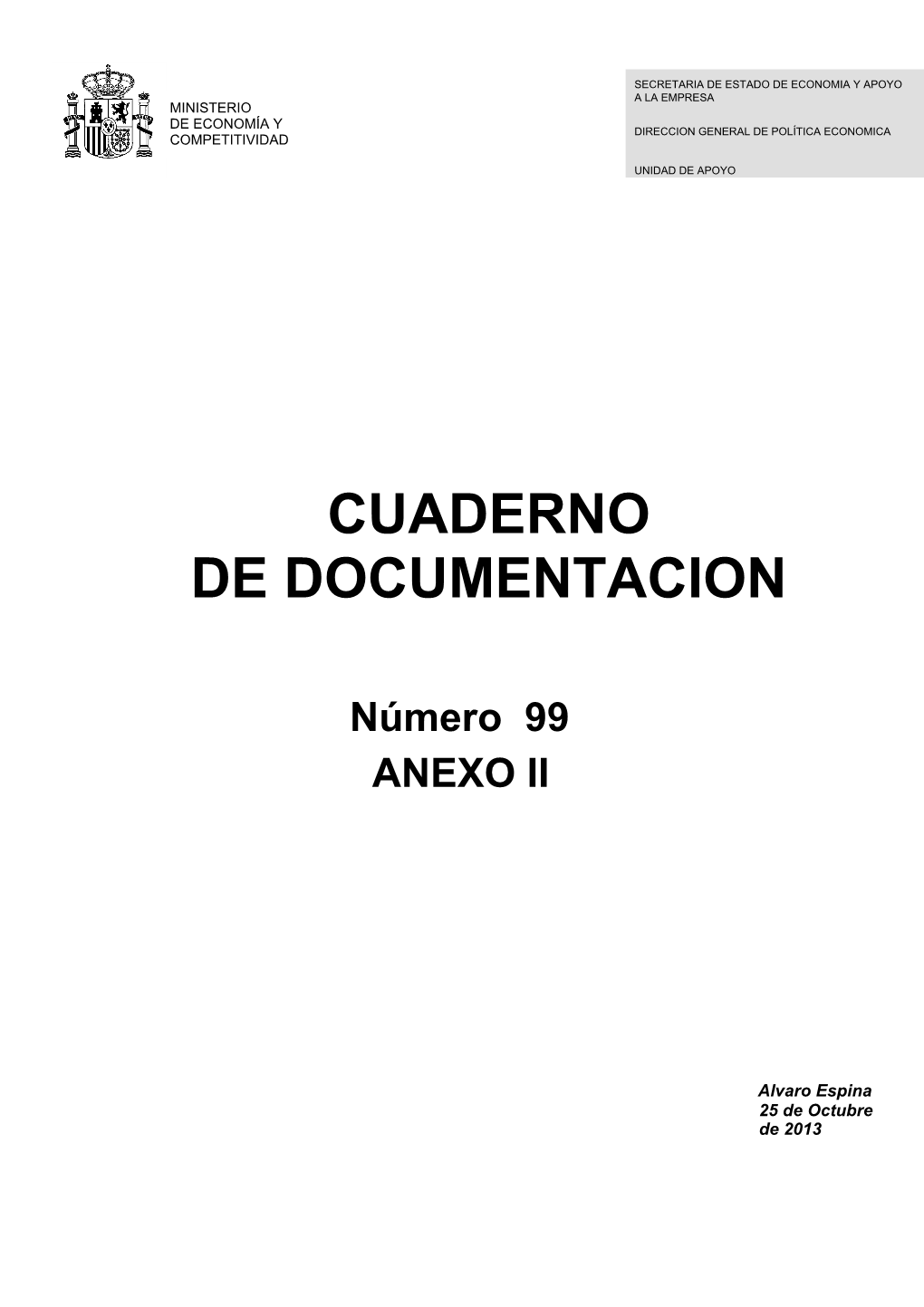 Cuaderno De Documentacion