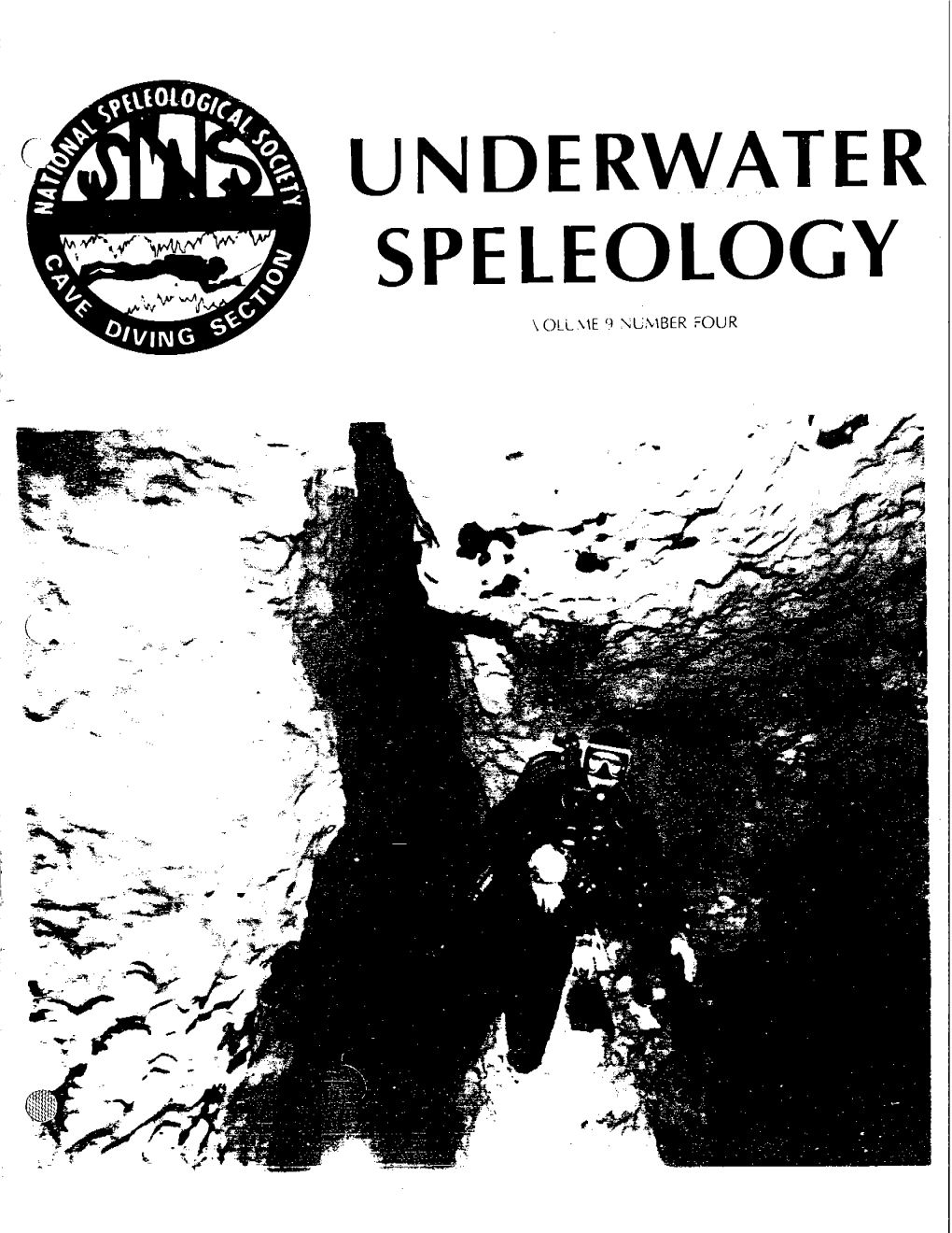 Underwater Speleology