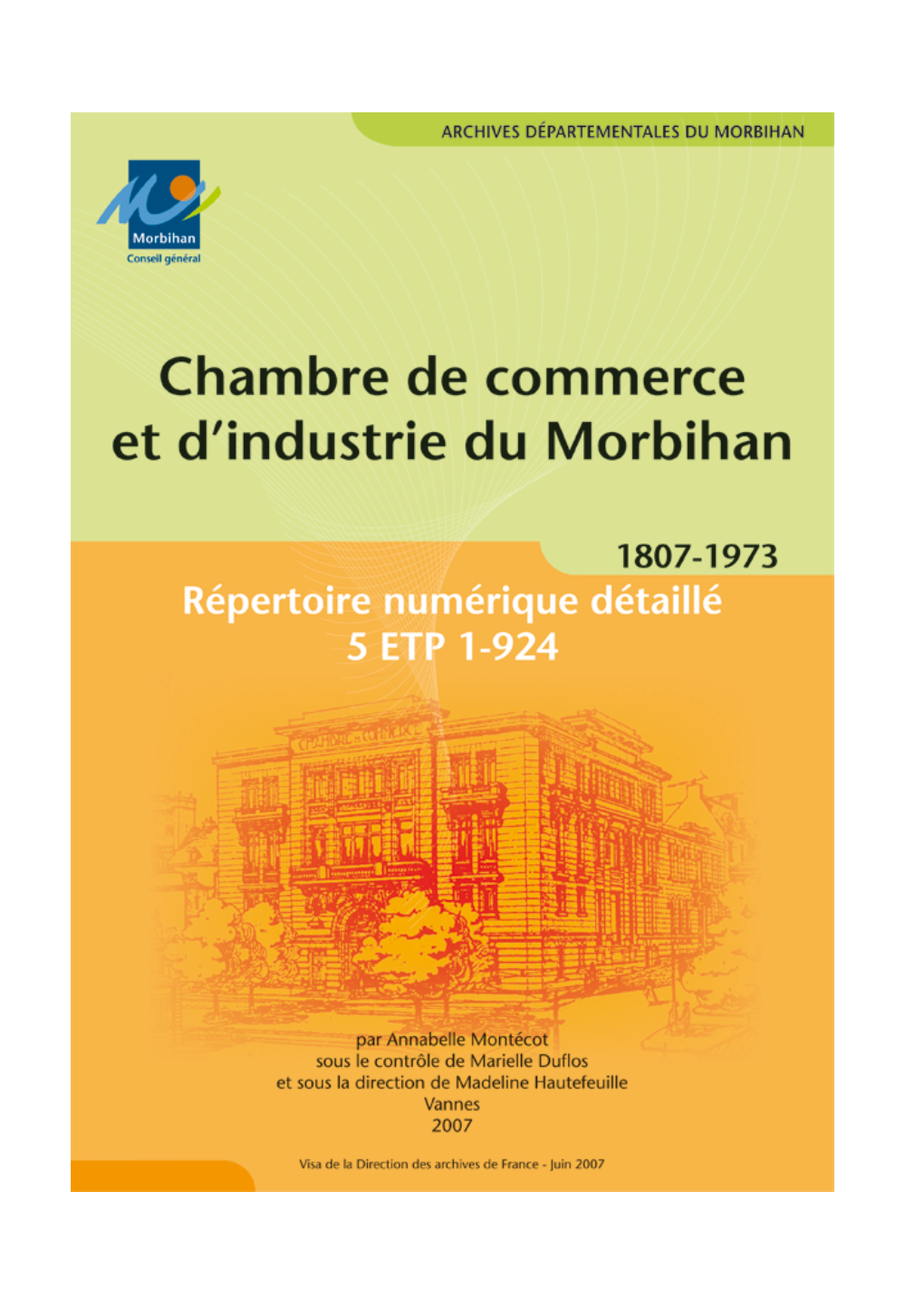 Chambre De Commerce Et D'industrie Du Morbihan 2