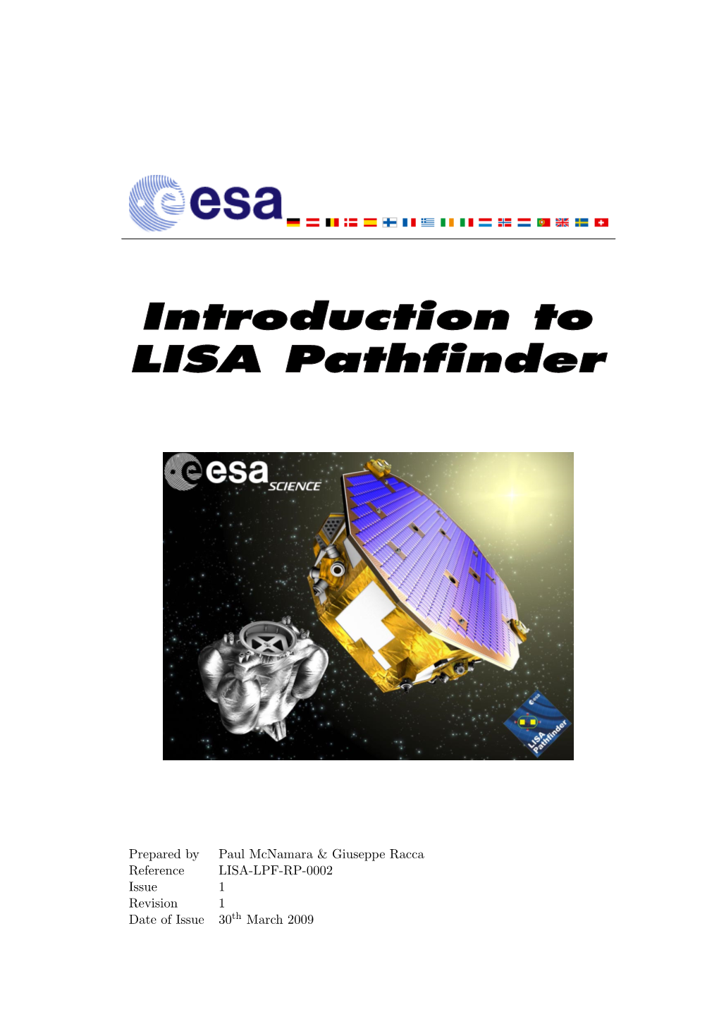 Introduction to LISA Pathfinder