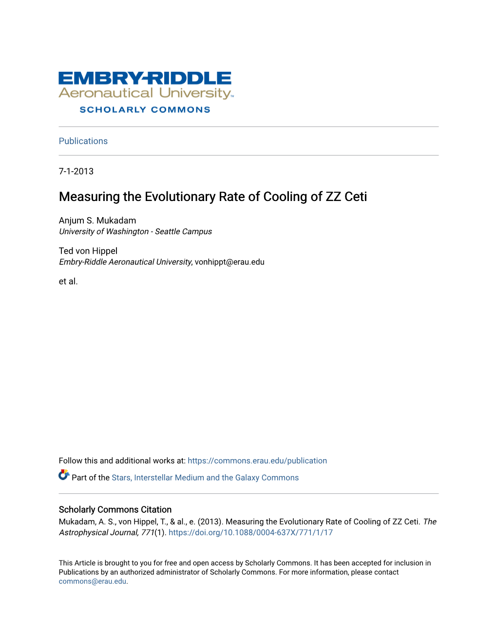 Measuring the Evolutionary Rate of Cooling of ZZ Ceti