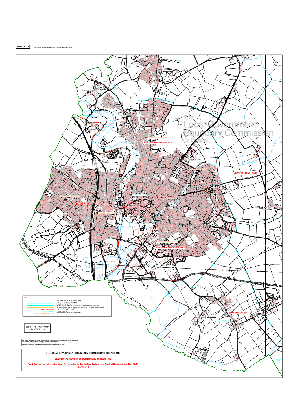 The Local Government Boundary Commission for England GD100049926 2010