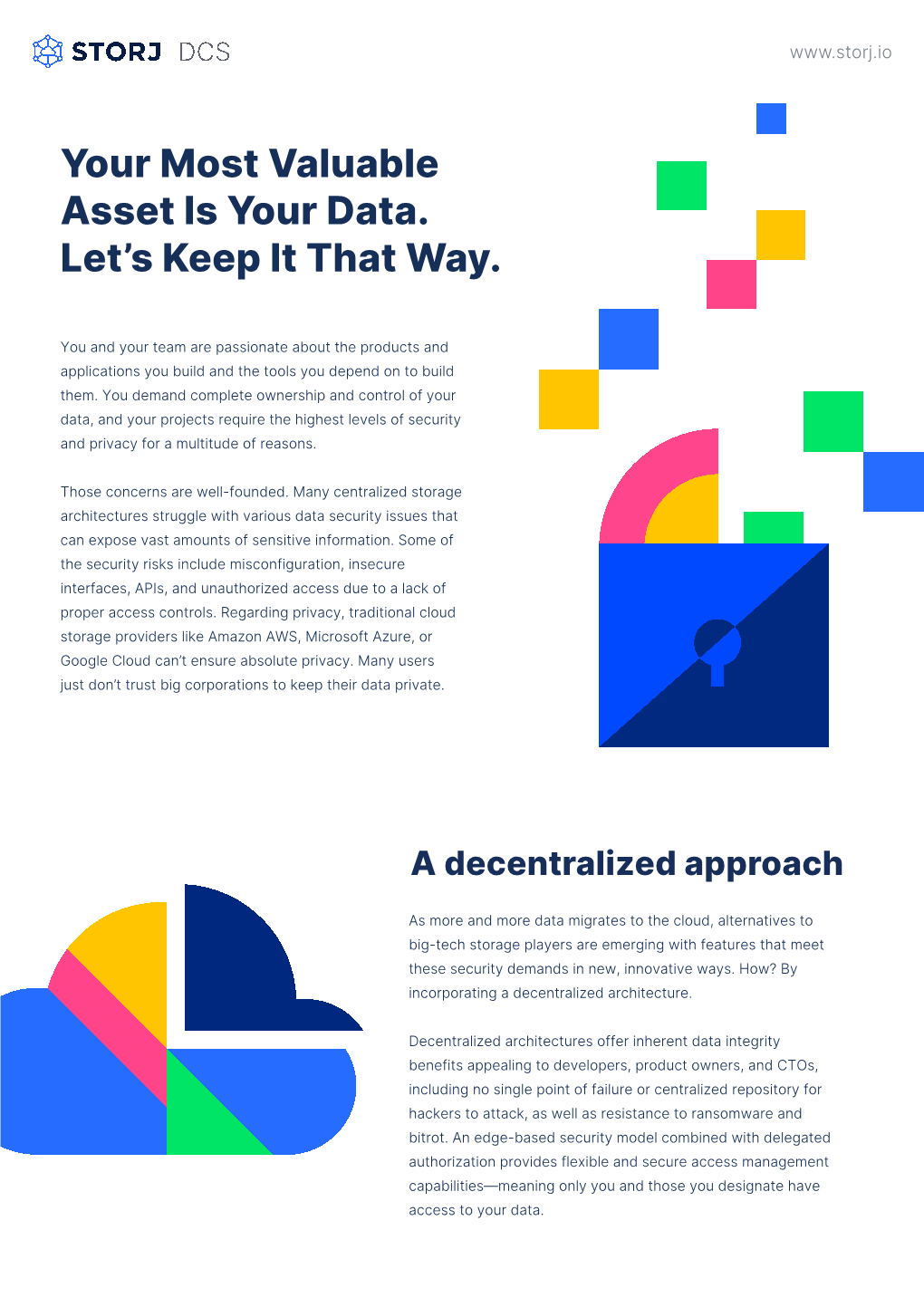 A Decentralized Approach