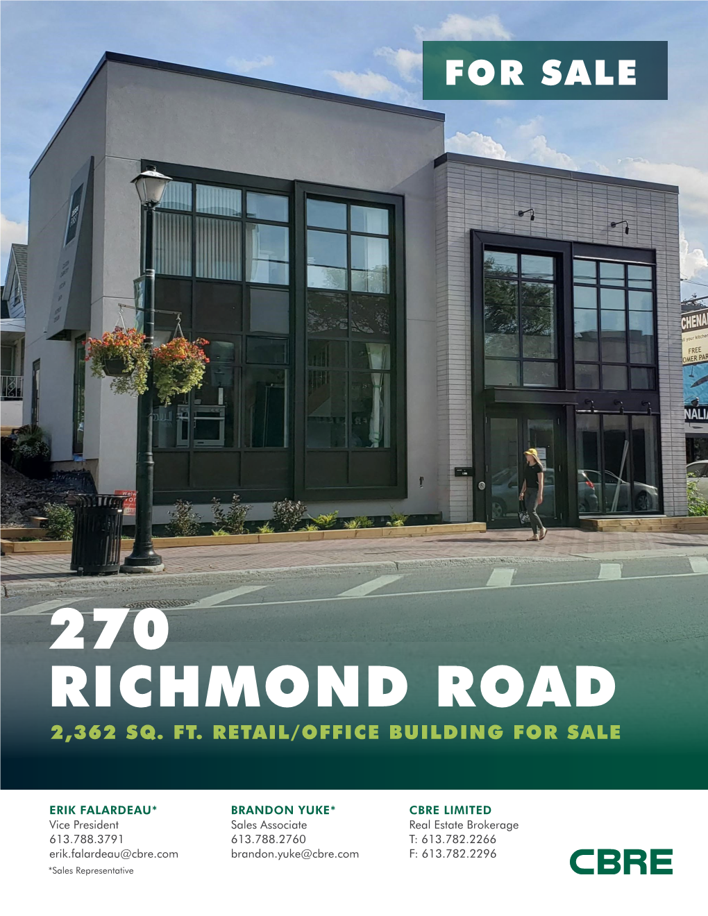 270 Richmond Road 2,362 Sq