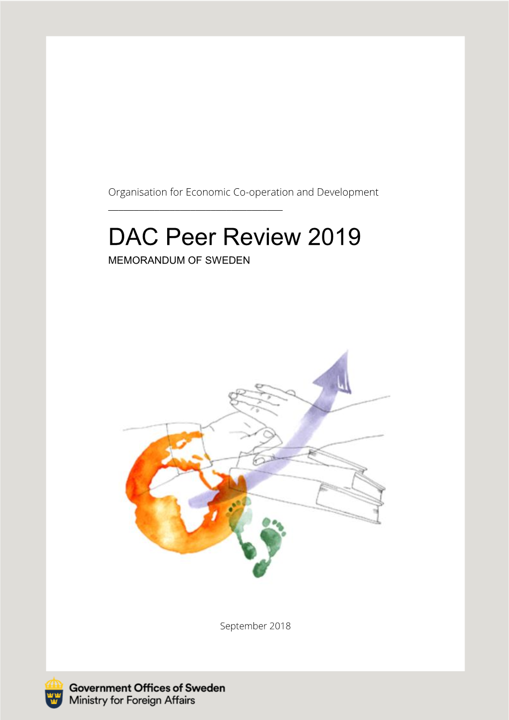 DAC Peer Review 2019 MEMORANDUM of SWEDEN